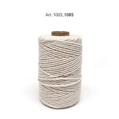 HILO ALGODON  CRUDO  MECHADO 20H  X130MT