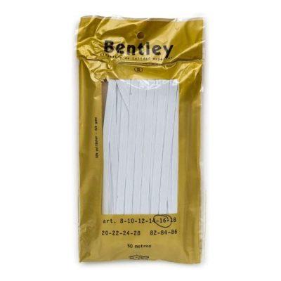 ELÁSTICO BENTLEY LISO        4 a 14 mm    x 50 mt