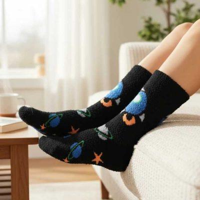 MEDIAS   DUFOUR  CHENILLE    T.2/4  KIDS