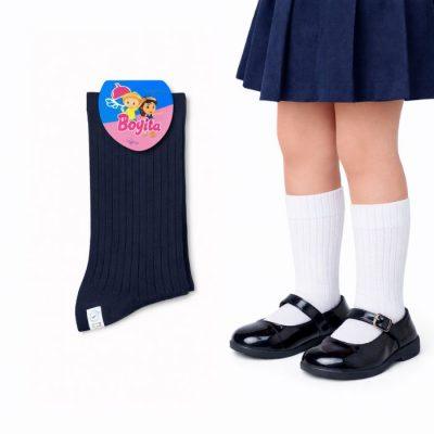 ZOQUETE  BOYITA  ALGODON    T.1/4    PAR