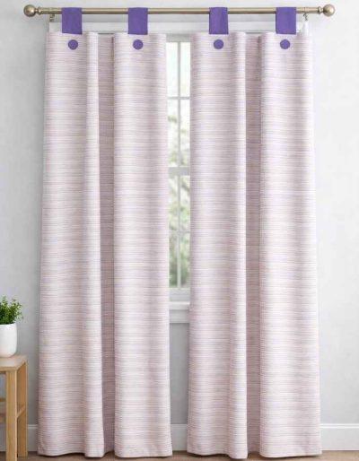 CORTINA  ROSARIO C/PRESILLA Y BOTON  C/U