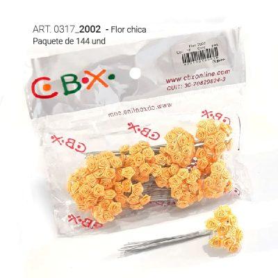 FLOR CHICA C/CABO                   X144