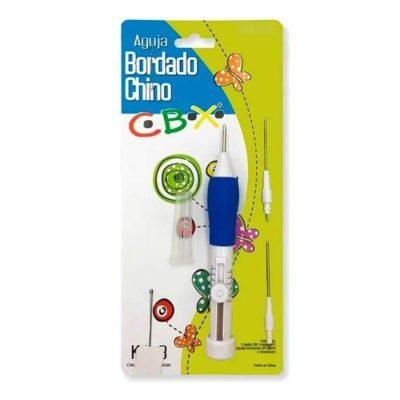 AGUJA    CBX  BORDADO CHINO     SET  X 3