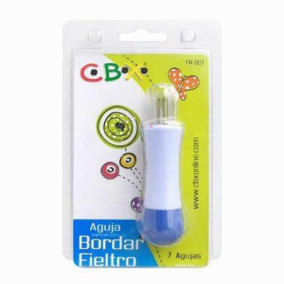 AGUJA    CBX  FIELTRO        BLISTER X 7