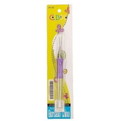 AGUJA    CBX  BORDADO CHINO  BLISTER X 1