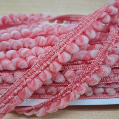 GALON    LUDETEX   POMPOM MATIZADO  X MT