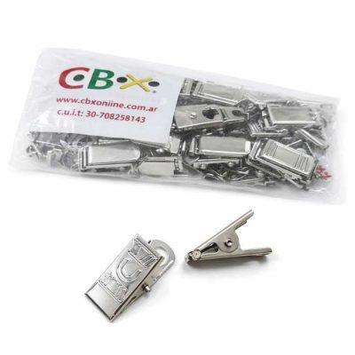 BROCHE    C.B.X. COCODRILO METAL     X12