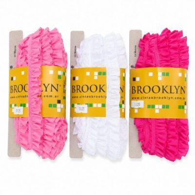 CINTA    BROOKLYN VUELOS LISA    X10MT