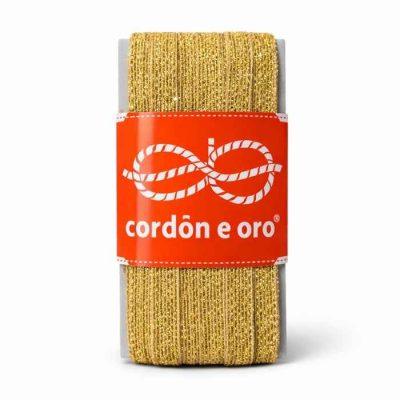 ELASTICO C.DE ORO  FLASH LUREX 10mm x20m