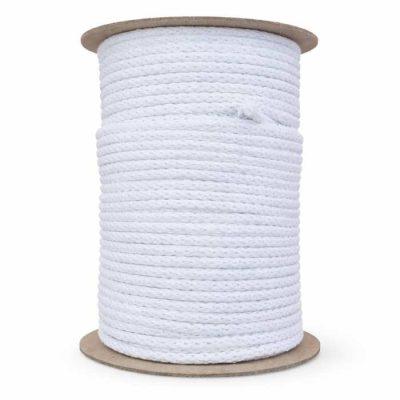 CORDON   ALGODON   BLANCO         X100MT