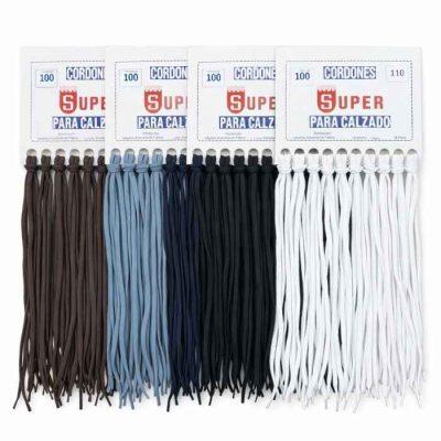 CORDONES SUPER ART 100 CHATO 110cm  x12p
