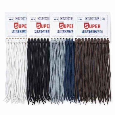 CORDONES SUPER ART 108 REDON 110cm  x12p