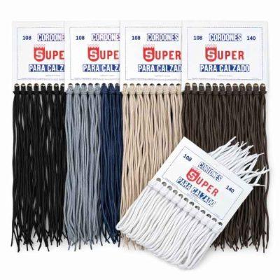 CORDONES SUPER ART 108 REDON 140CM  X12P