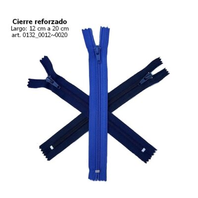 CIERRES  REFORZADO           C/U