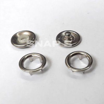 BROCHE   SNAPS DOBLE ARO            X200