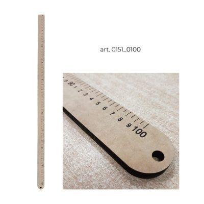 REGLA     FIBROFACIL        100CM    C/U