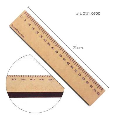 REGLA     MODISTA REDUCCION  X21CM   C/U