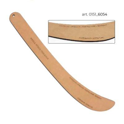 REGLA  CURVA VARIABLE            58X05CM