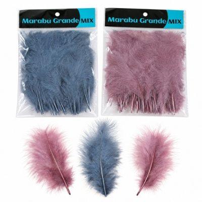 PLUMA    MARABU/GALLO  GRANDE       X 50