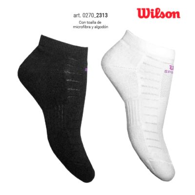Soquete  WILSON Toalla de microfibra y algodón