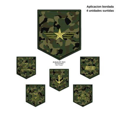 BOLSILLO PyP   EST/BORD   MILITAR    C/U