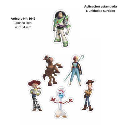 APLIQUES PYP   PERSONAJE             C/U