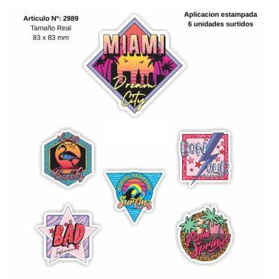 APLIQUES PyP   ETIQUETA              C/U