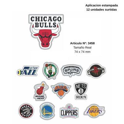 APLIQUES PyP   BASKET               C/U