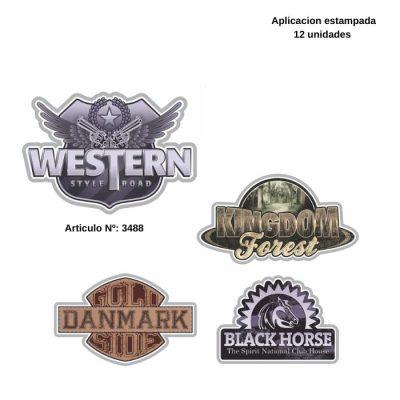 APLIQUES PyP   B.HORSE               C/U