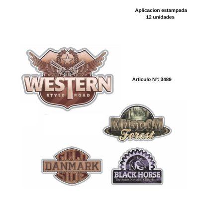 APLIQUES PyP   B.HORSE               C/U