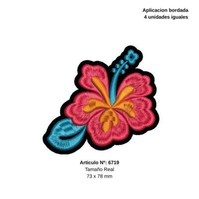 APLIQUES PYP   FLOR                  C/U