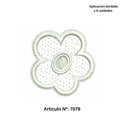 APLIQUES PyP   FLOR                  C/U