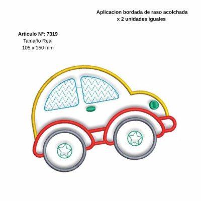 APLIQUES PYP   AUTO BORDADO          C/U