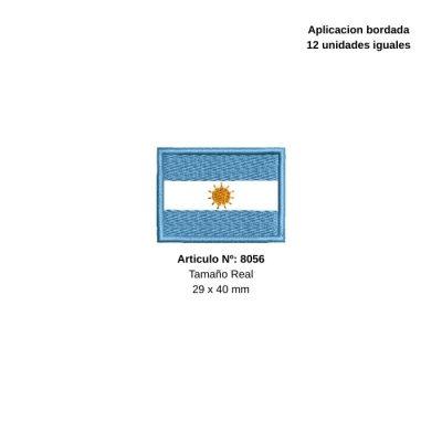 APLIQUES PyP   BANDERA BORDADA       C/U