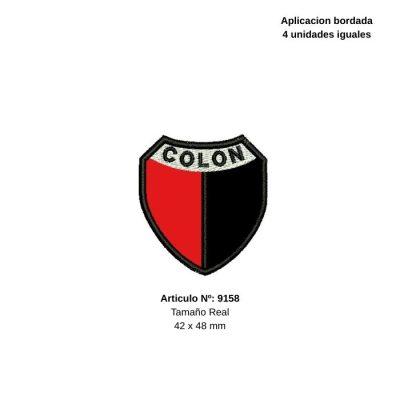 APLIQUES PyP   ESCUDO   DEPORTIVO    C/U