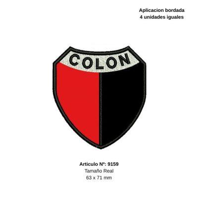 APLIQUES PyP   ESCUDO   DEPORTIVO    C/U