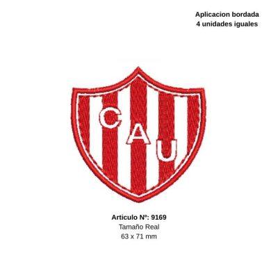 APLIQUES PyP   ESCUDO   DEPORTIVO    C/U