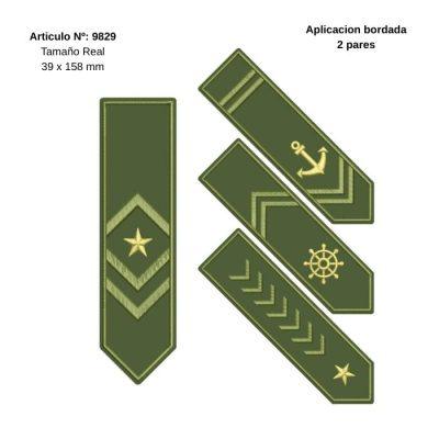 APLIQUES PyP   CHARRETERA            C/U