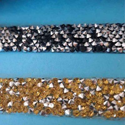 GALON     C.B.X.  TERMO STRASS    X10yds