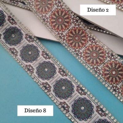 GALON     C.B.X.  TERMO STRASS    X5MTS