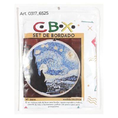 SET DE BORDADO CBX           24cm    C/U