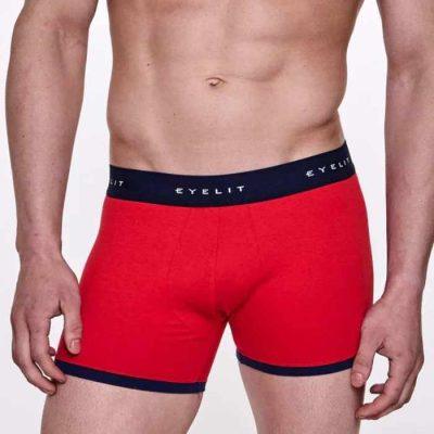 BOXER    EYELIT ALG/LYCRA   T.S/XXL HBRE