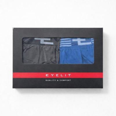 PACK X2  EYELIT BOXER      T.S/XXL  HBRE