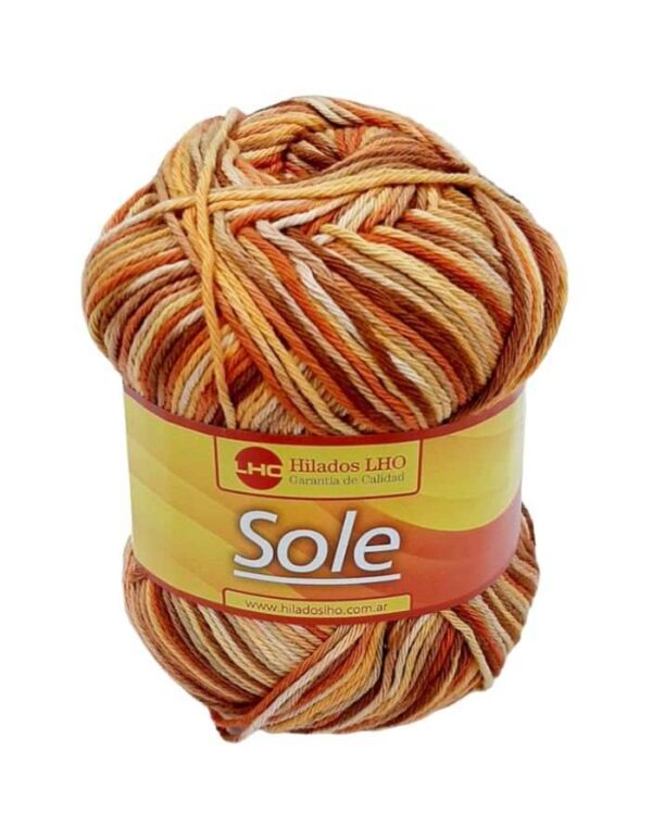 SOLE-8/6 ESTAMPADO HILO LHO  OVILLO  XKG