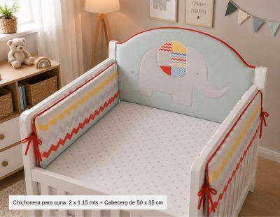 CHICHONERA   SUBLIMADO ELEFANT   P. BABY - OFERTA