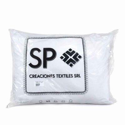 ALMOHADA  VELLON TELA PERCAL ST. 50x70