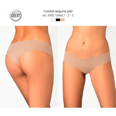 BOMBACHA COCOT 2` PIEL     CULOTE    C/U