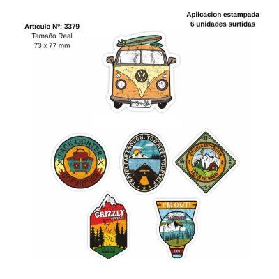 APLIQUES PyP   ETIQUETA TRIP        C/U