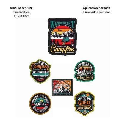 APLIQUES PyP   ETIQUETA              C/U