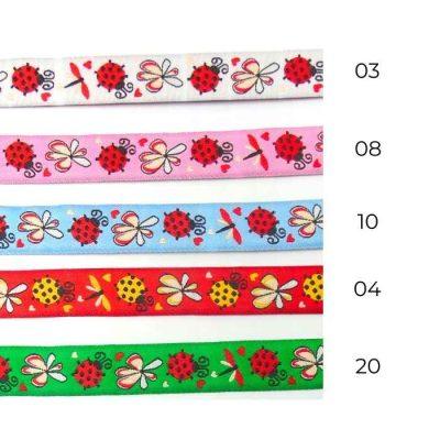 CINTA    BROOKLYN BICHITOS   X10MT.  C/U